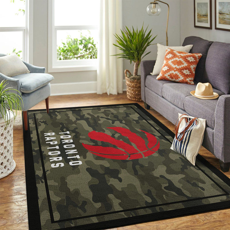 Toronto Raptors Rug NBA Area Rug Bedroom Rug Indoor Rugs Rectangle Carpet
