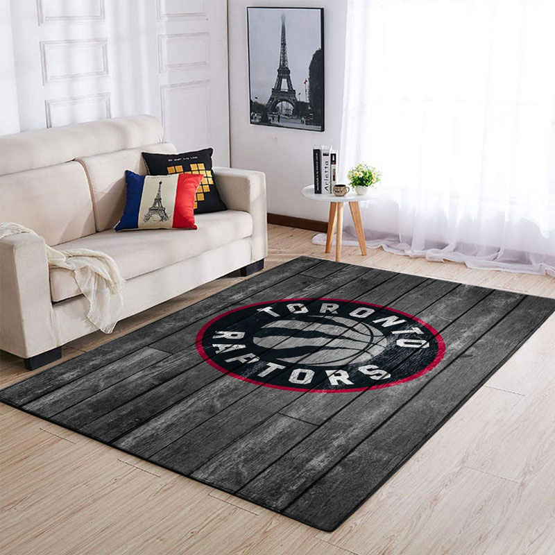 Toronto Raptors Area Rug NBA Area Rug Living Room Rug Indoor Outdoor Rugs Rectangle Carpet