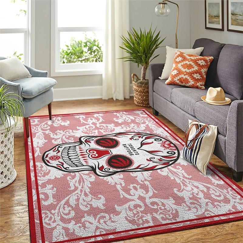 Toronto Raptors Rug NBA Area Rug Dining Room Rugs Indoor Rug Rectangle Carpet
