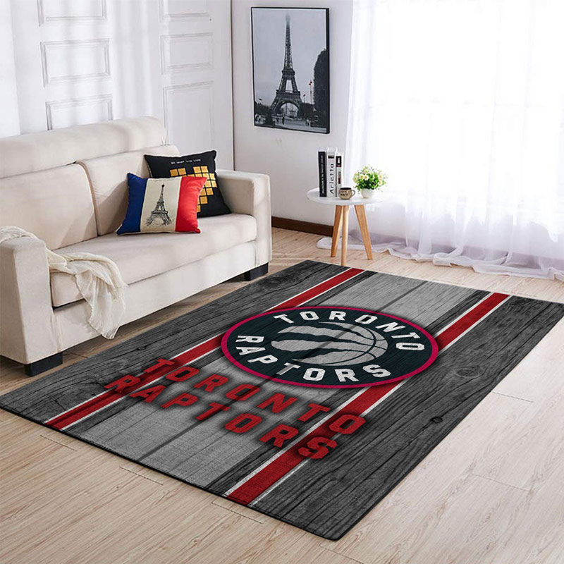 Toronto Raptors Area Rug NBA Area Rug Dining Room Rug Indoor Outdoor Rug Rectangle Carpet