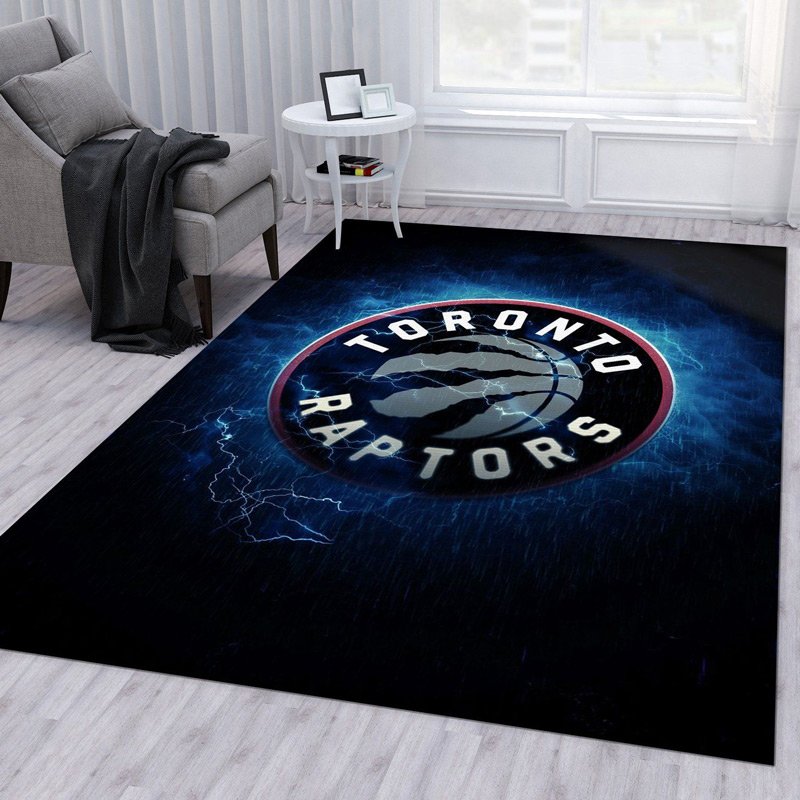 Toronto Raptors Rug NBA Area Rug Bedroom Rug Indoor Outdoor Rug Rectangle Carpet
