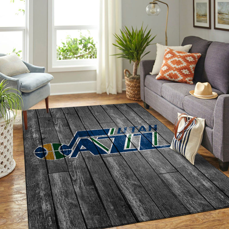 Utah Jazz Rug NBA Area Rug Dining Room Rugs Indoor Outdoor Rug Rectangle Carpet