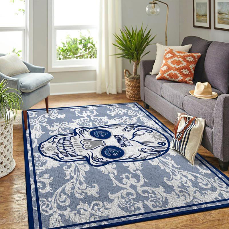 Vancouver Canucks Area Rug NHL Area Rug Kitchen Rug Outdoor Rugs Rectangle Carpet