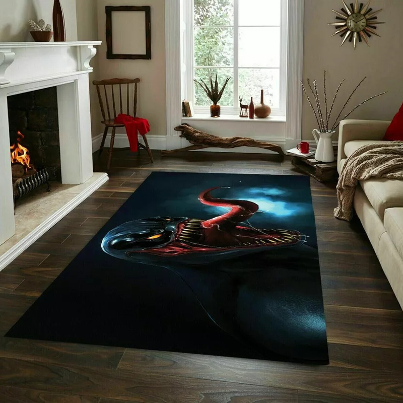 Venom Area Rug Venom Carpet Bathroom Rug Indoor Outdoor Rug