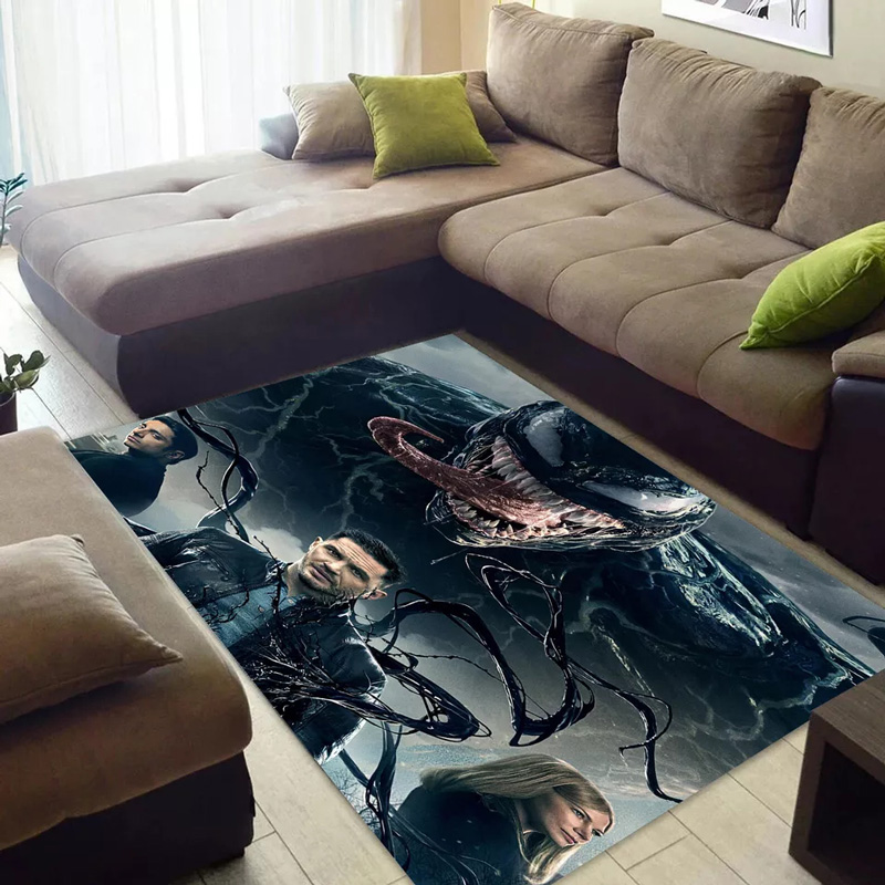 Venom Area Rug Venom Carpet Bathroom Rugs Indoor Outdoor Rug