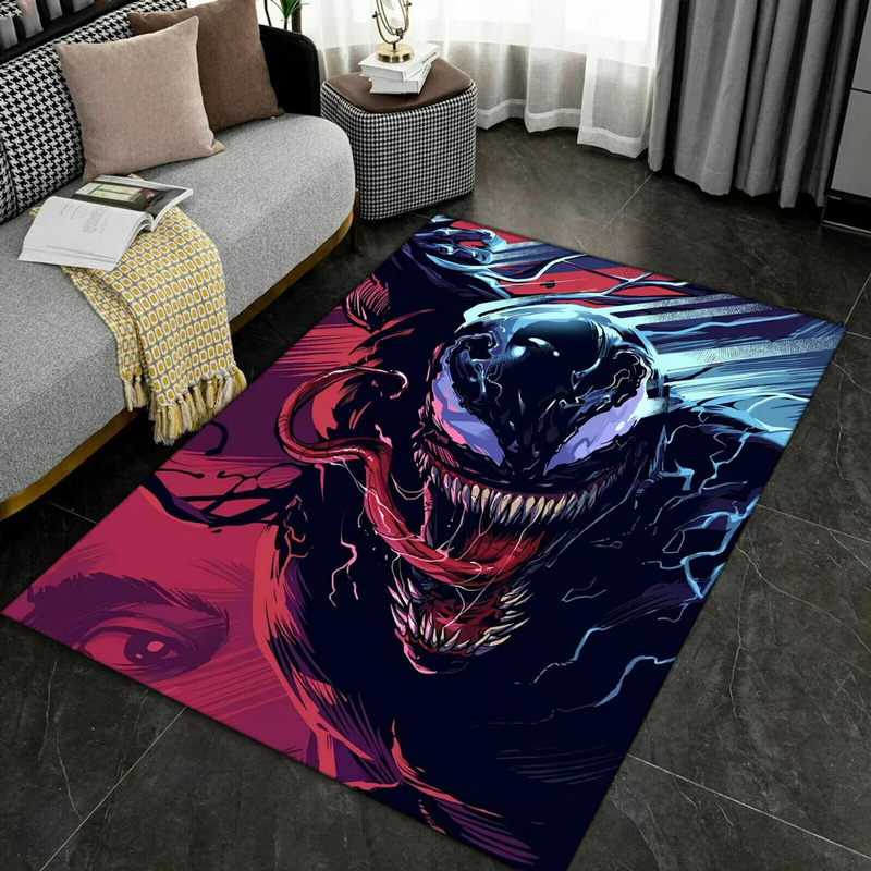 Venom Area Rug Venom Carpet Bathroom Rugs Indoor Rug