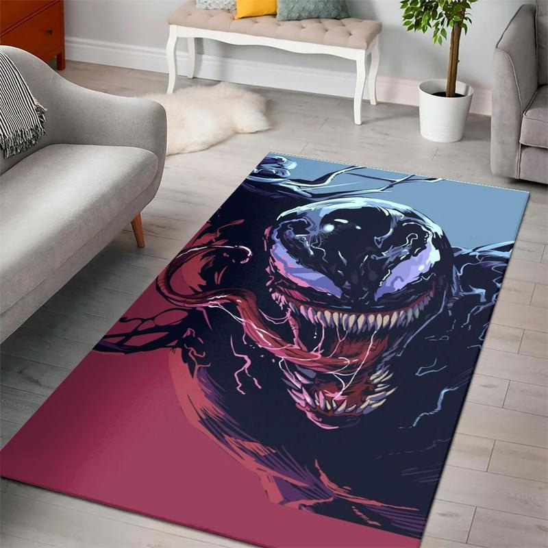 Venom Area Rug Venom Carpet Bedroom Area Rug Indoor Rug