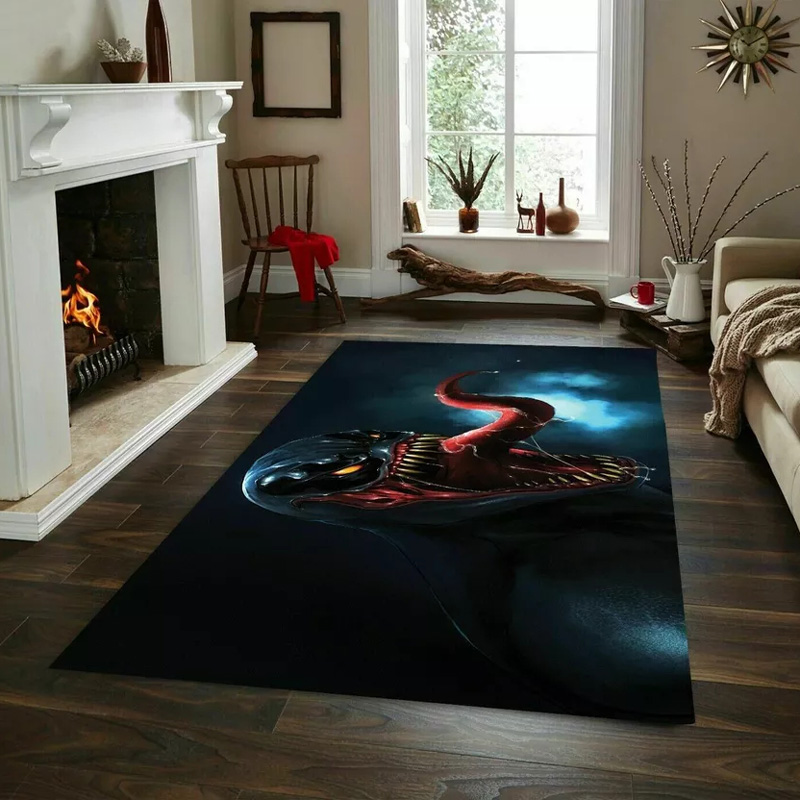Venom Area Rug Venom Carpet Bedroom Area Rug Indoor Rugs