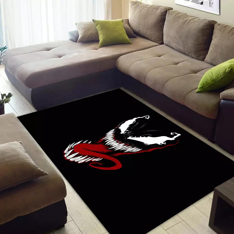 Venom Area Rug Venom Carpet Bedroom Rug Indoor Outdoor Rug