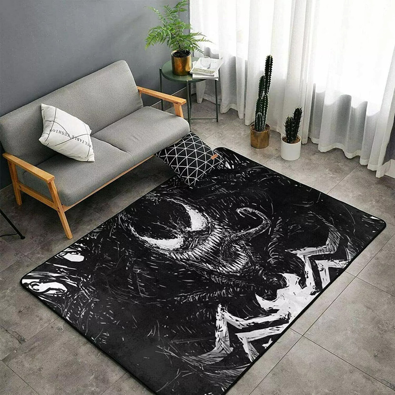 Venom Area Rug Venom Carpet Bedroom Rug Indoor Outdoor Rug