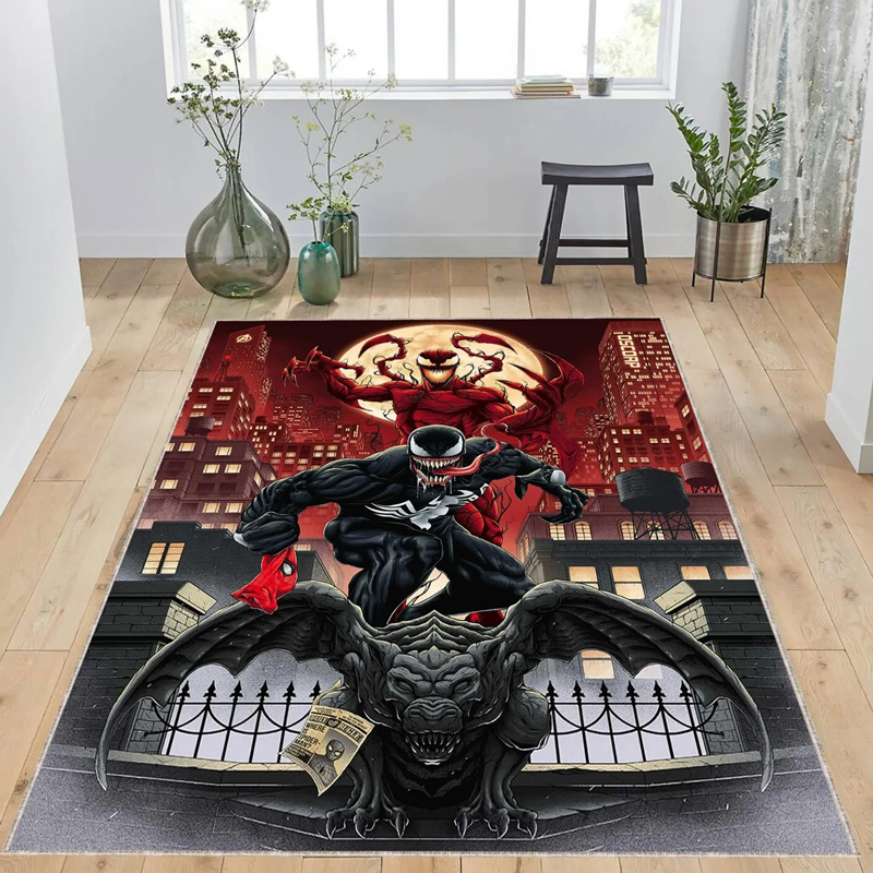 Venom Area Rug Venom Carpet Bedroom Rug Indoor Rug