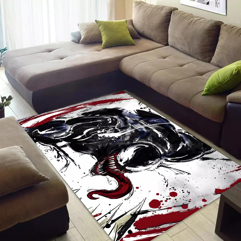 Venom Area Rug Venom Carpet Bedroom Rug Indoor Rugs