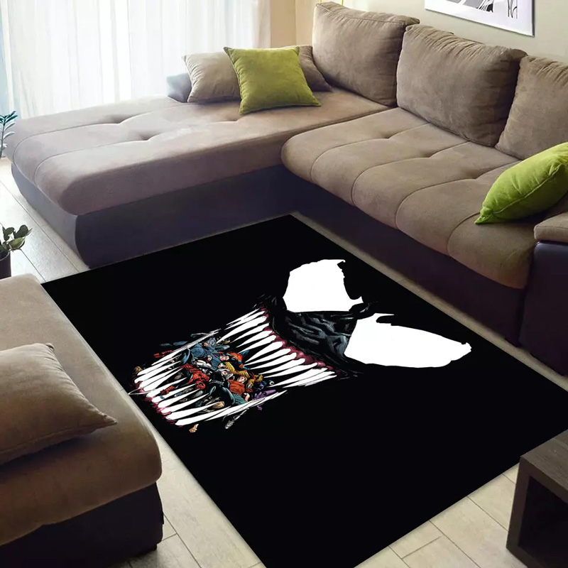 Venom Area Rug Venom Carpet Bedroom Rug Indoor Rugs