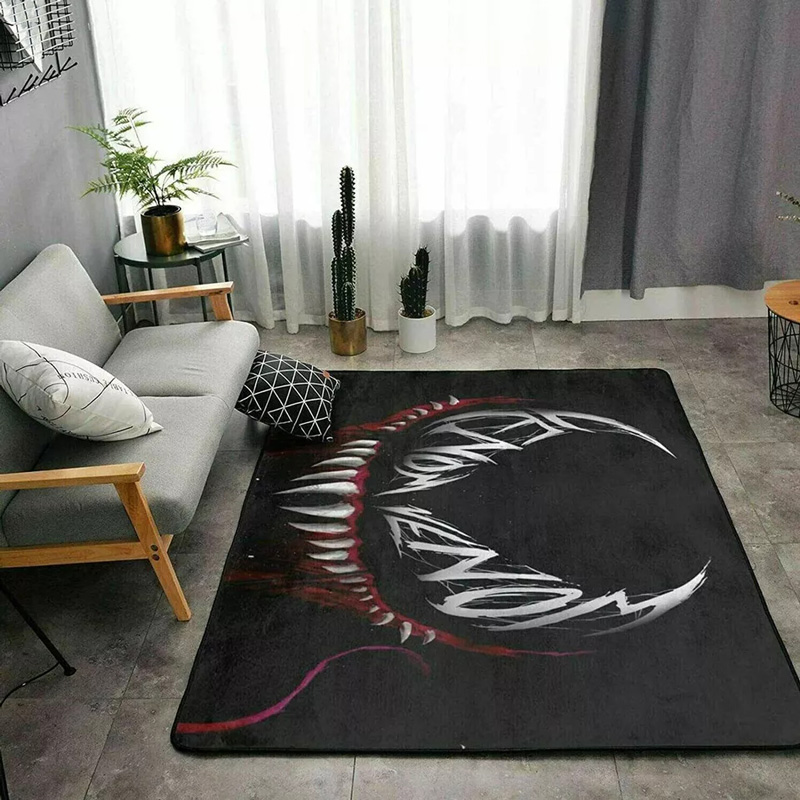Venom Area Rug Venom Carpet Kitchen Rug Indoor Rug