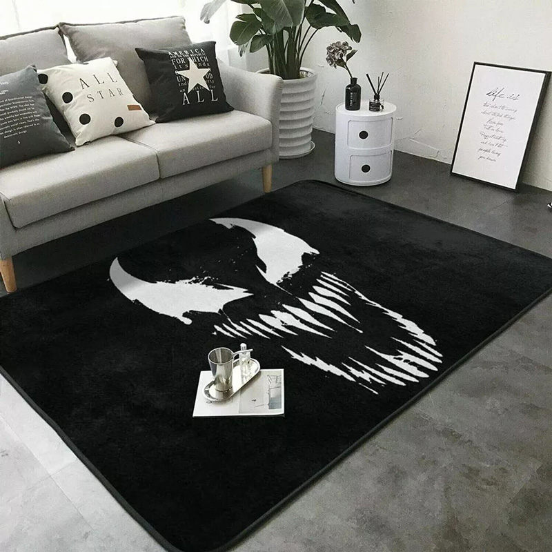 Venom Area Rug Venom Carpet Kitchen Rug Indoor Rugs