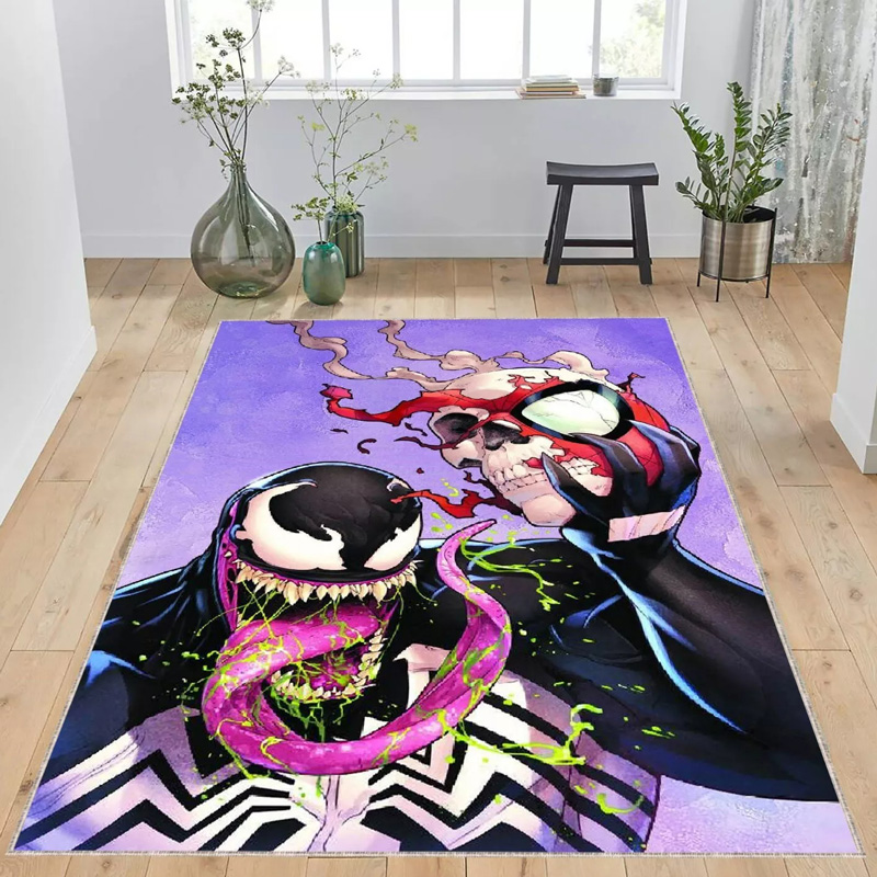 Venom Area Rug Venom Carpet Living Room Rug Indoor Outdoor Rug