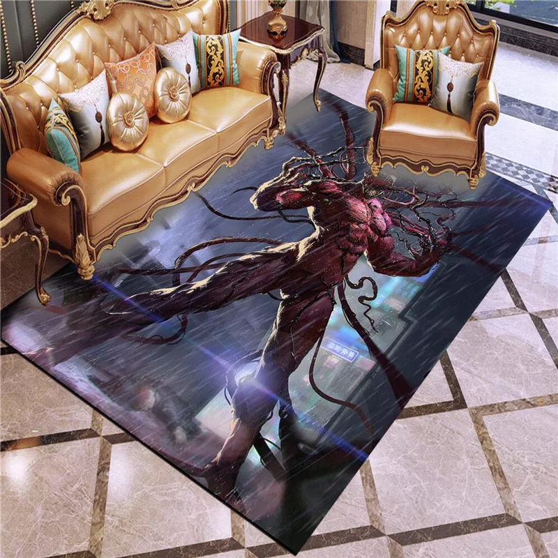 Venom Area Rug Venom Carpet Living Room Rug Indoor Outdoor Rugs