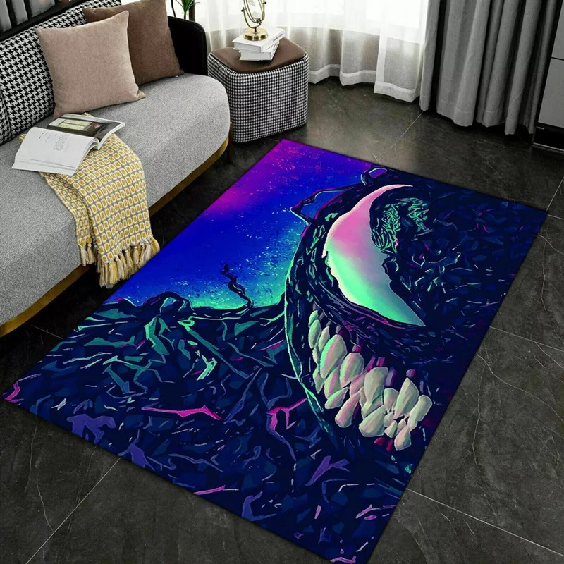Venom Area Rug Venom Carpet Living Room Rug Indoor Outdoor Rugs