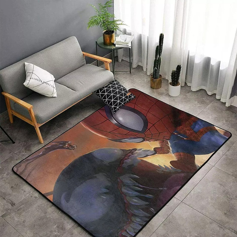 Venom Area Rug Venom Carpet Living Room Rug Indoor Rug