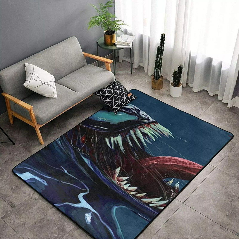 Venom Rug Venom Carpet Bathroom Rug Indoor Outdoor Rugs