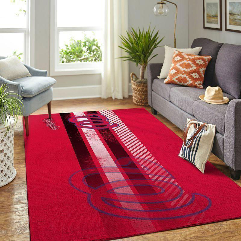 Washington Nationals Rug NBA Area Rug Dining Room Rugs Indoor Outdoor Rugs Rectangle Carpet