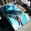 Zoro Mouse Pad Zoro Large Mouse Pad Zoro Mousepad Size 16 x 35 in