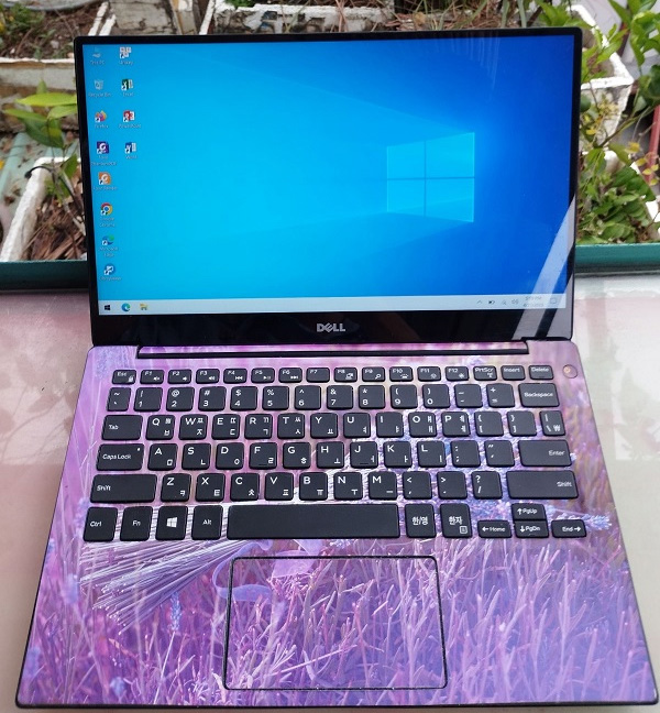 Used Dell XPS 13 9350 Laptop - Intel Core i5 - Like New 75%